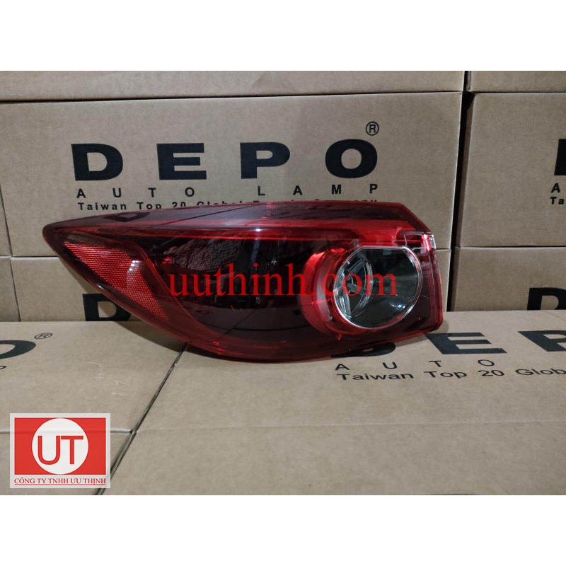 Đèn Hậu (Đèn Lái Sau) MAZDA 3 2014- Có LED DEPO